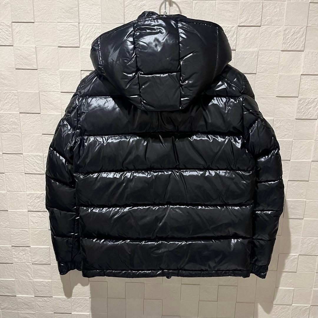 三角タグ付き/極美品】モンクレール MAYA ダウン 黒 0サイズ メンズ