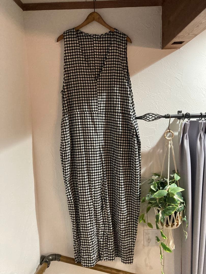 ネストローブ ギンガムチェック サロペット ネストローブ サロペット