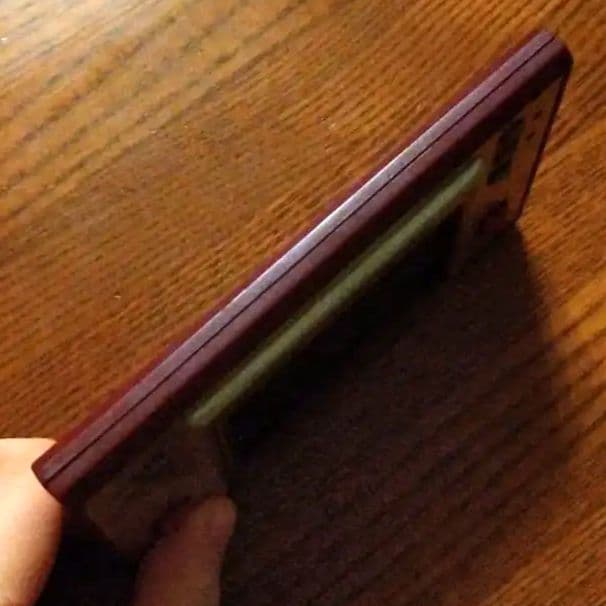 GAME & WATCH CHEF　本体1個のみ　キズ汚れあり電池無し動作確認済