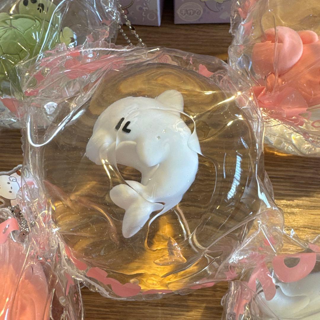 は*な様 バラ売り不可❌ momo スクイーズ 海洋 5点 被りなし ※付属箱畳