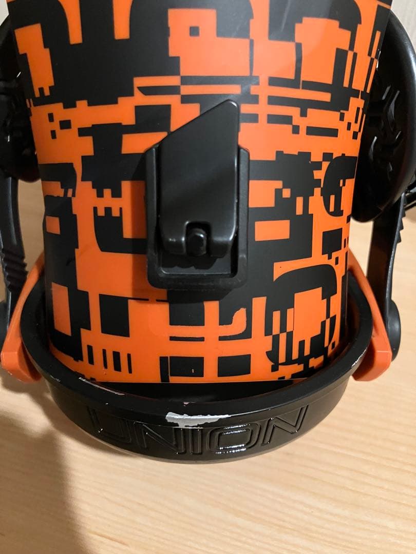 UNION UNION ATLAS Mサイズ オレンジ／ブラック