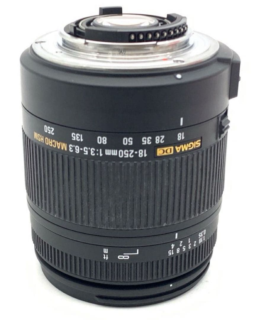 レンズ(ズーム) SIGMA 18-250mm F3.5-6.3 DC MACRO OS HSM