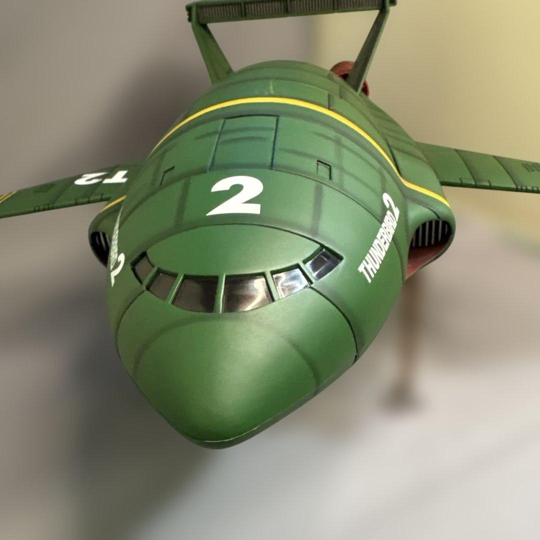 新世紀合金サンダーバード2号DX(ウェザリング版) - メルカリ