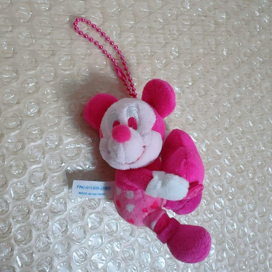 ミニーのファンダーランド2026 ミニぬいぐるみチャーム ミッキー