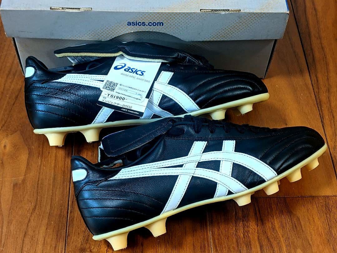 限定出品②【激レア新品未使用】アシックス インジェクター2002（26.0cm）