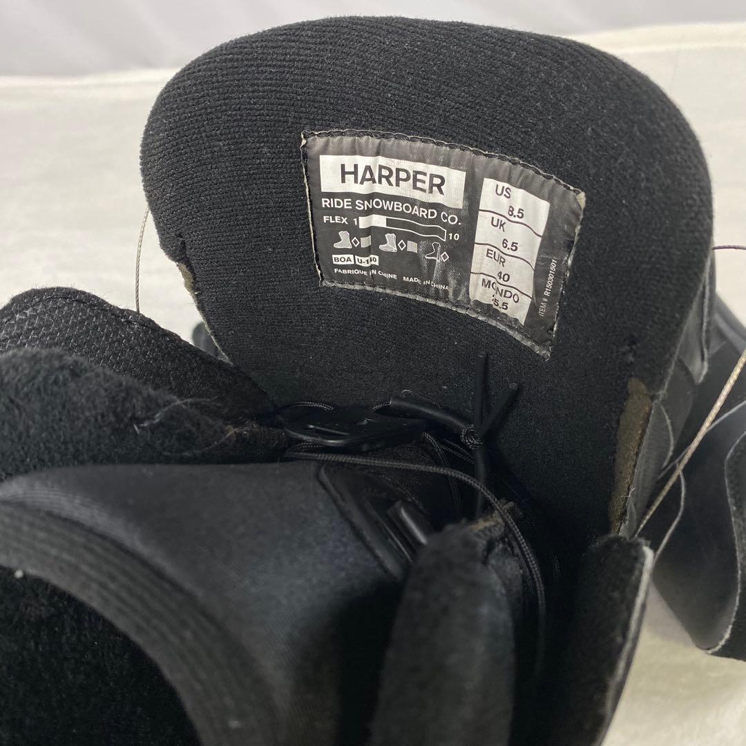 スノーボードブーツ　RIDE ライド　HARPER BOA 25.5cm