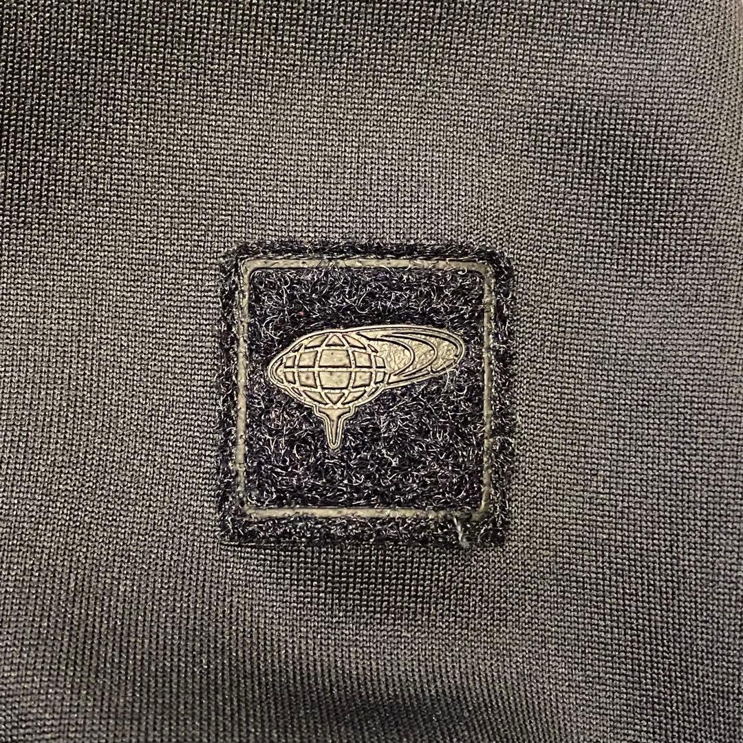 BEAMS ビームスゴルフ B.G.THREE トラックジャージ　防寒　黒　M