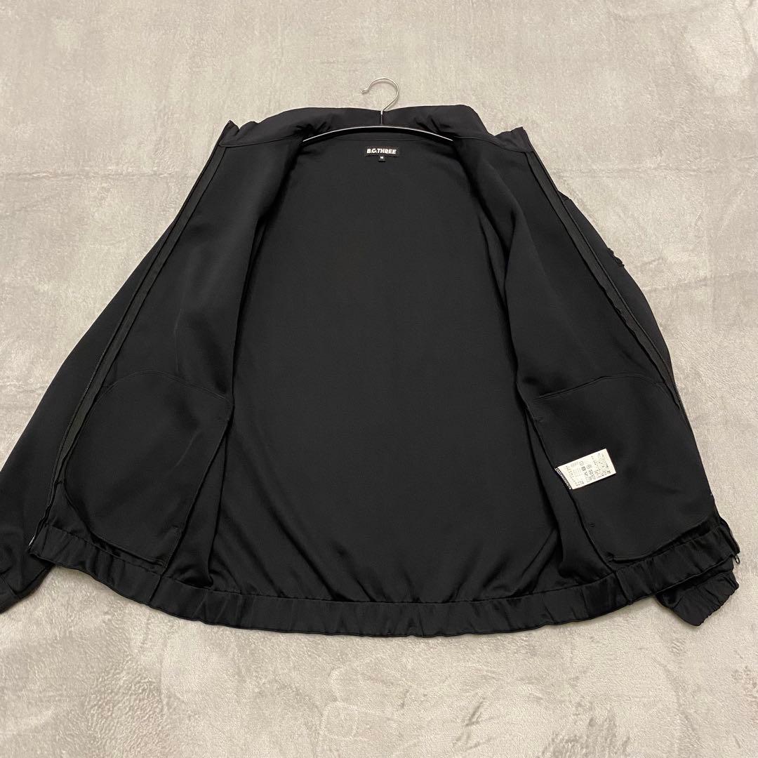 BEAMS ビームスゴルフ B.G.THREE トラックジャージ　防寒　黒　M
