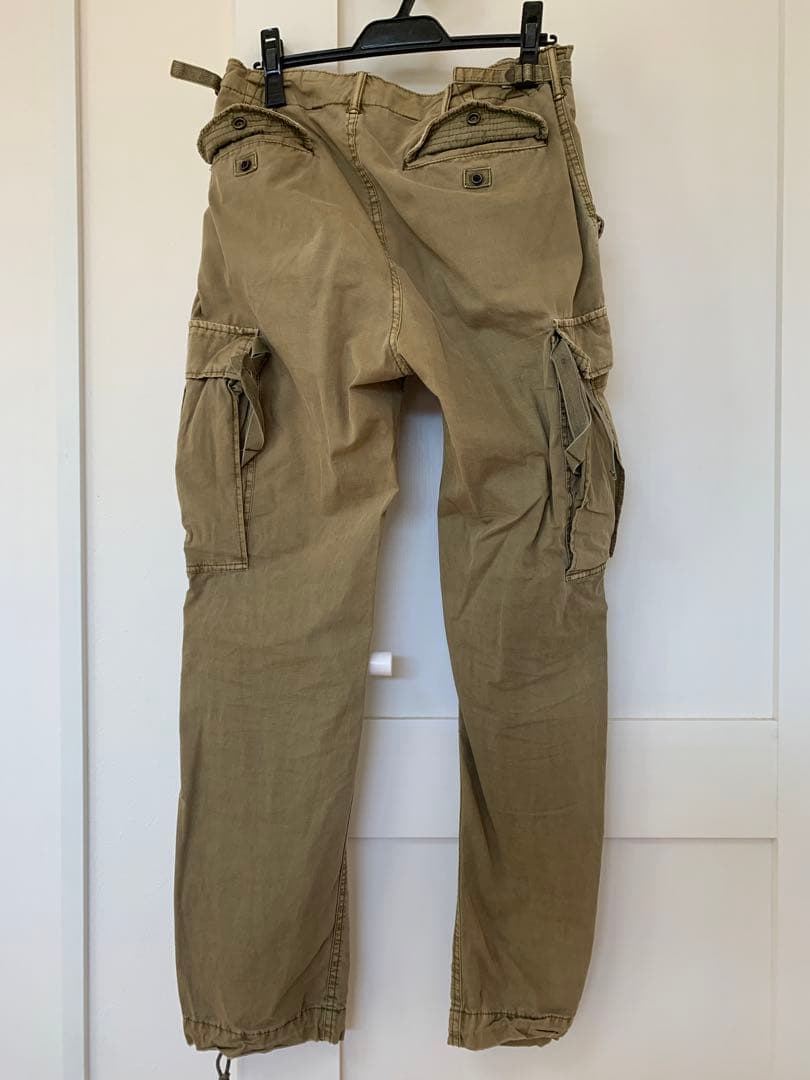 超希少？】ラルフローレンミリタリーカーゴパンツMIL-J-4883A