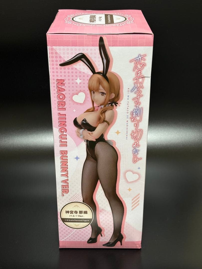 未開封 箱痛み有り 神宮寺那織 バニーVer.