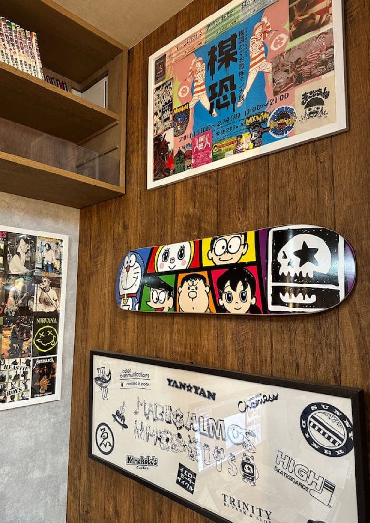 SKATE｜MxMxM WEBSHOP マジカルモッシュミスフィッツドラえもん