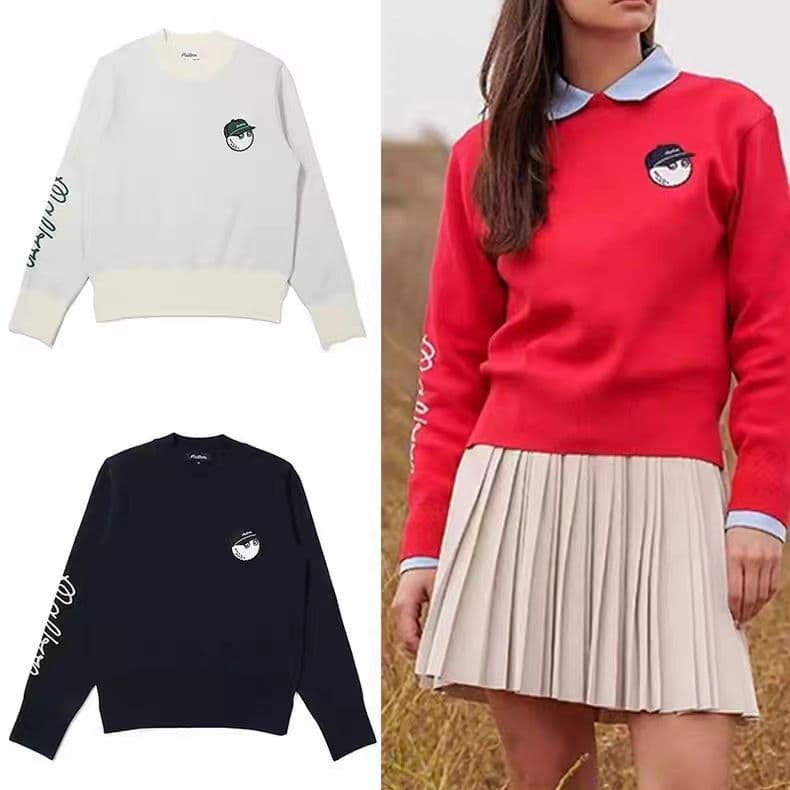 マルボンゴルフ Malbon レディース セーター トレーナー 長袖