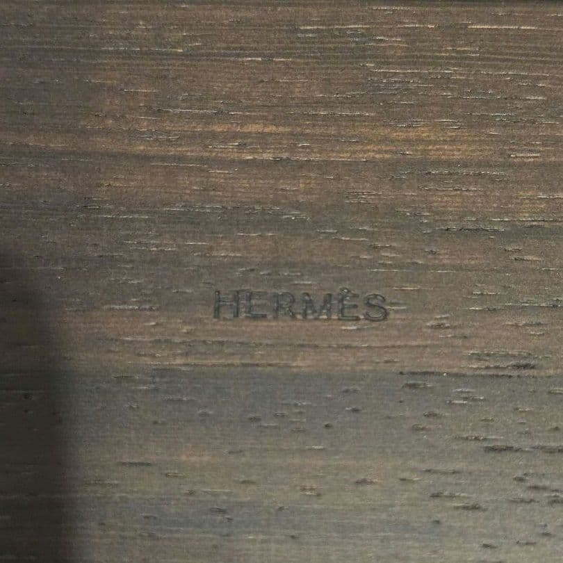 エルメス HERMES ヴィド・ポッシュ スクエア 《アトリウム》 MM 美品