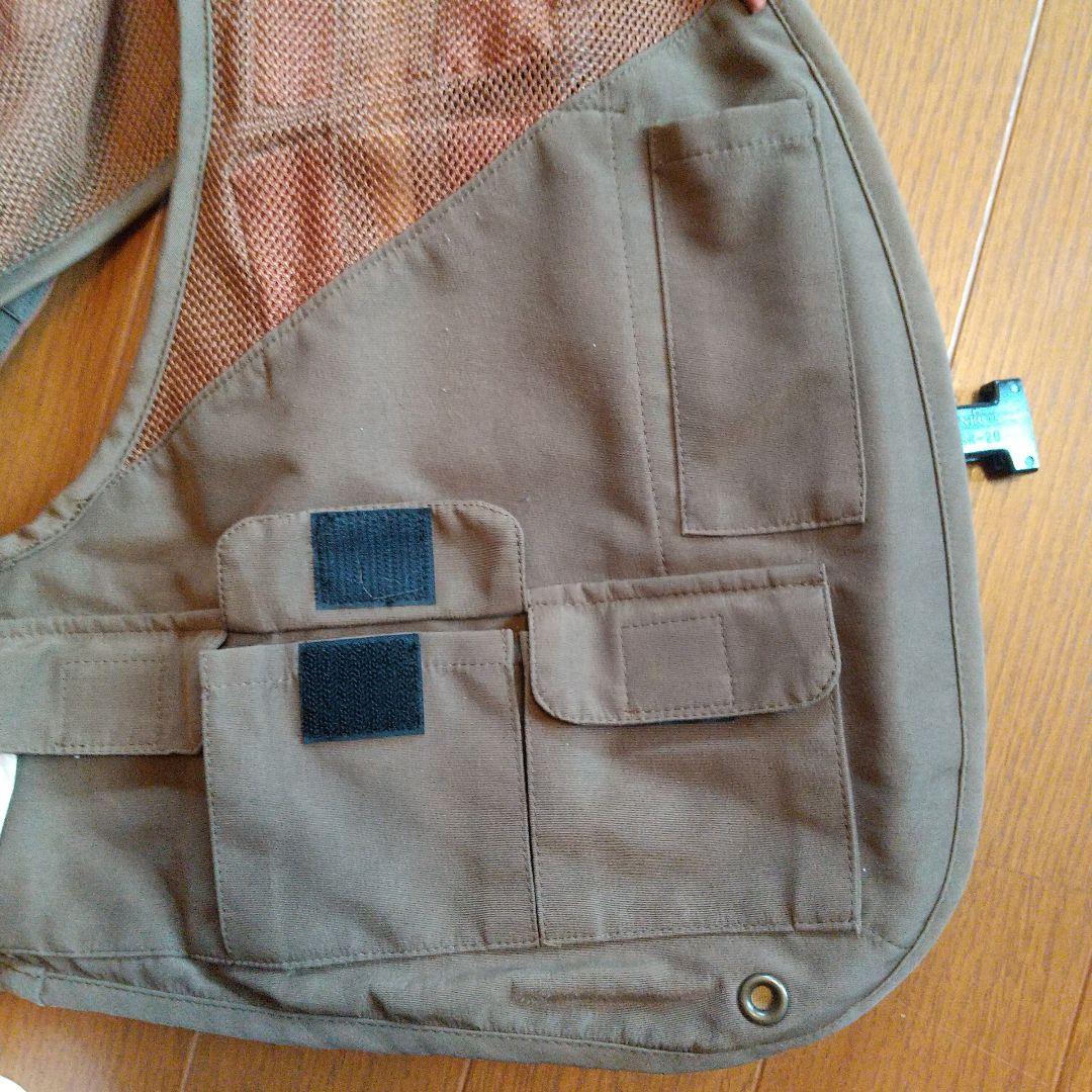 ☆アングラーズハウス☆ フィッシングベスト M - メルカリ