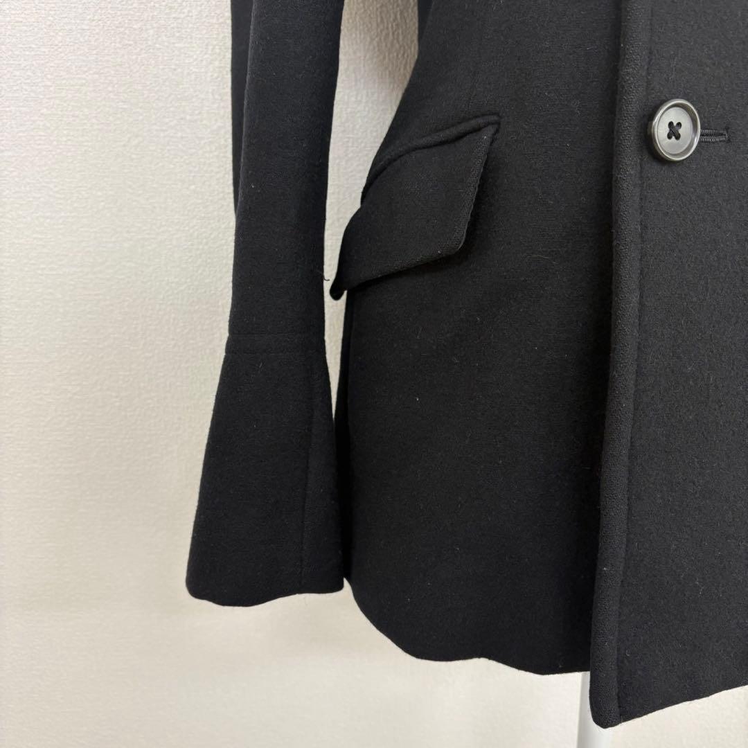 ダークコアy2k平成ギャルパンクロック韓国 デザインコート ピーコート