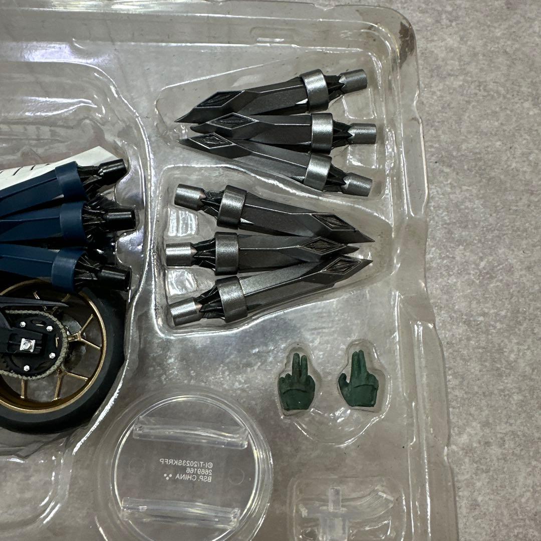 S.H.Figuarts シン・仮面ライダー サイクロン号 セット フィギュア