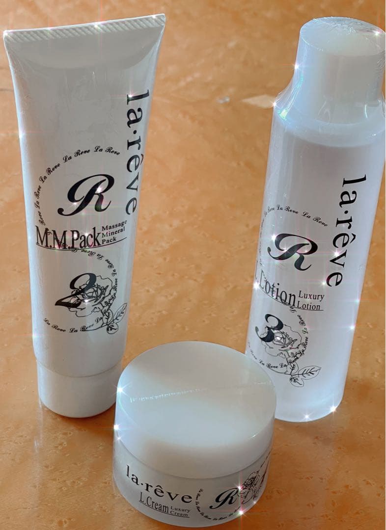 ラ・レーヴ　パック＊ローション＊クリーム Platinum Rare | Haute-Rejuvenation Cream 50 ml | La Prairie