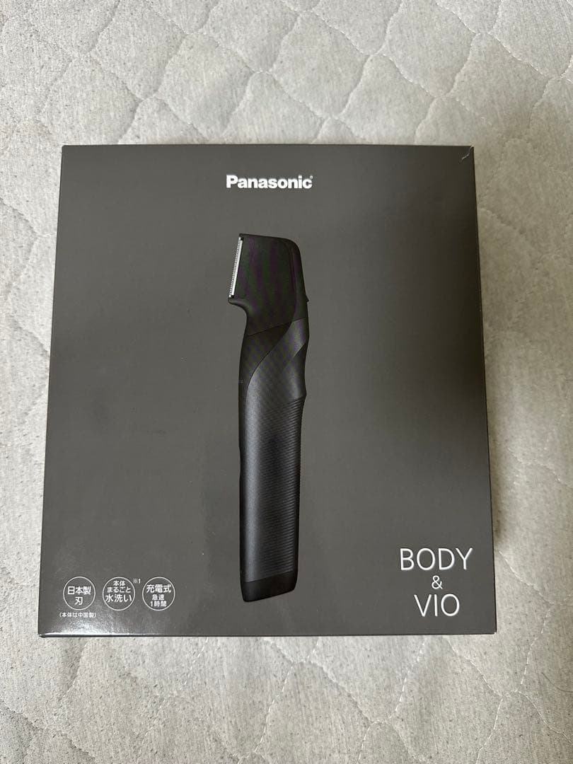 Panasonic ボディトリマー　ER-GK82-K(黒) ボディトリマー 黒 1枚刃 Panasonic ER-GK82-K | 美容家電 通販