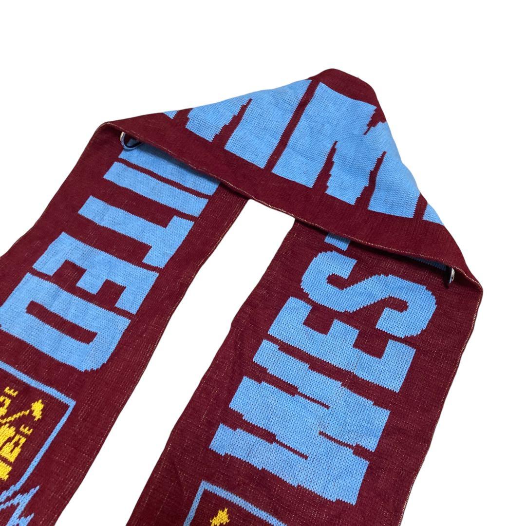 入手困難】 West Ham ウエストハム サッカーマフラー 輸入品 - メルカリ