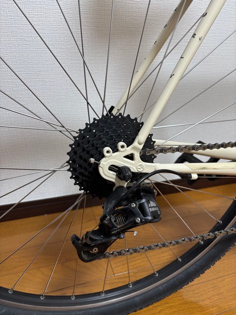 値下げ不可、直接引き渡し】Surly クロスチェック 54 ミルクシェイク