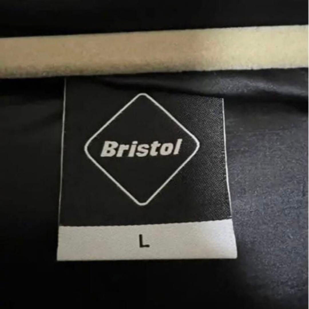 F.C.Real Bristol DOWN BENCH PARKA L ブラック