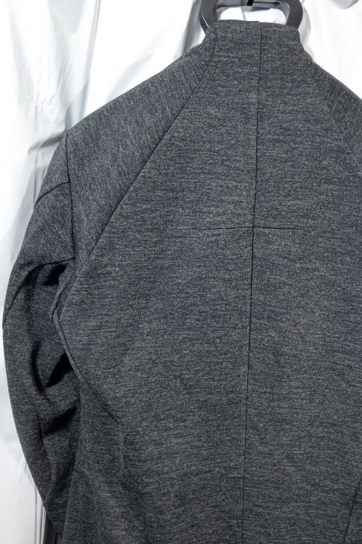 未使用 DEVOA デヴォア レイヤード ノーカラージャケット - メルカリ