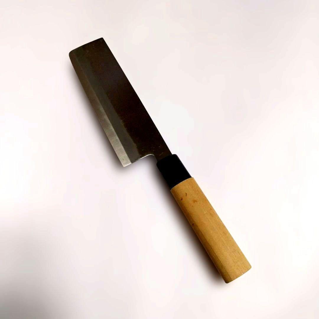 菜切り包丁 東勝弘 木製ハンドル - メルカリ
