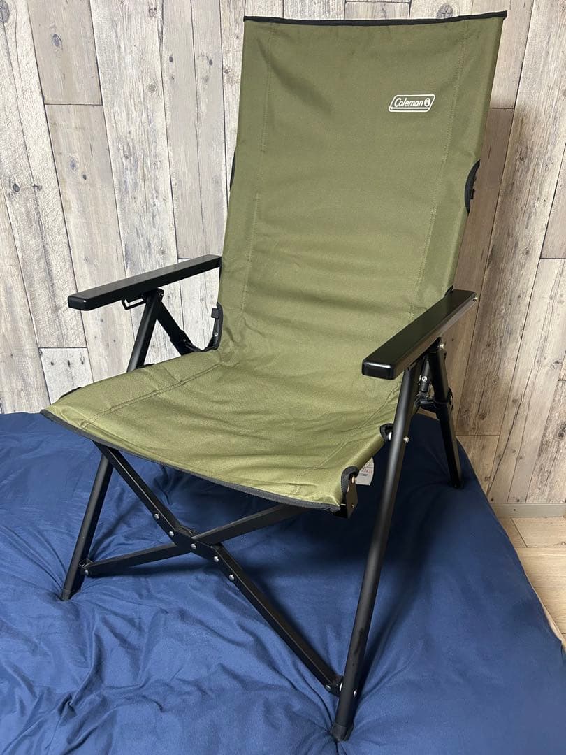 なみ 美品 コールマンColemanコールマン レイチェア オリーブ なみ 美品 コールマンColemanコールマン レイチェア オリーブ なみ 美