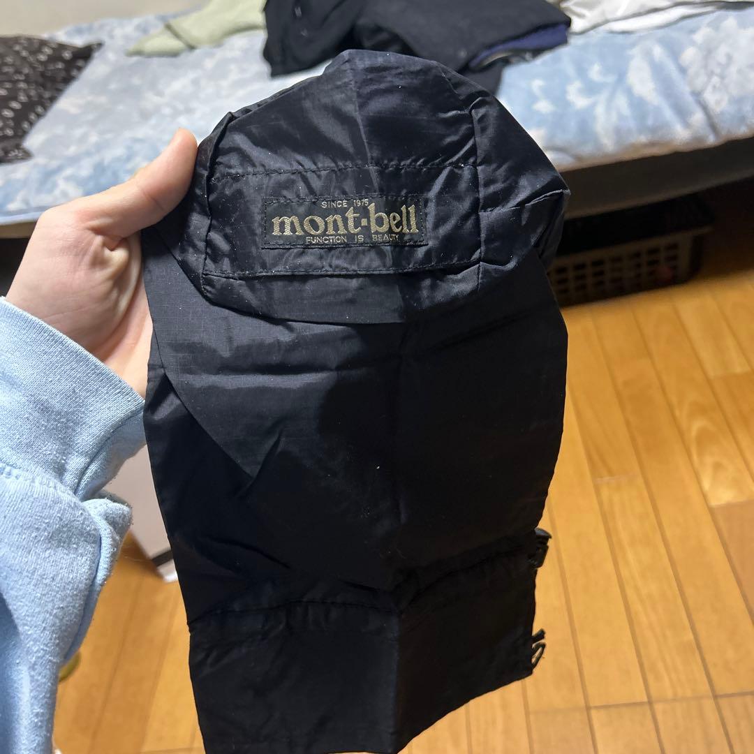 モンベル ドロワットパンツ ゴアテックス ナイロンパンツ 登山 スキー