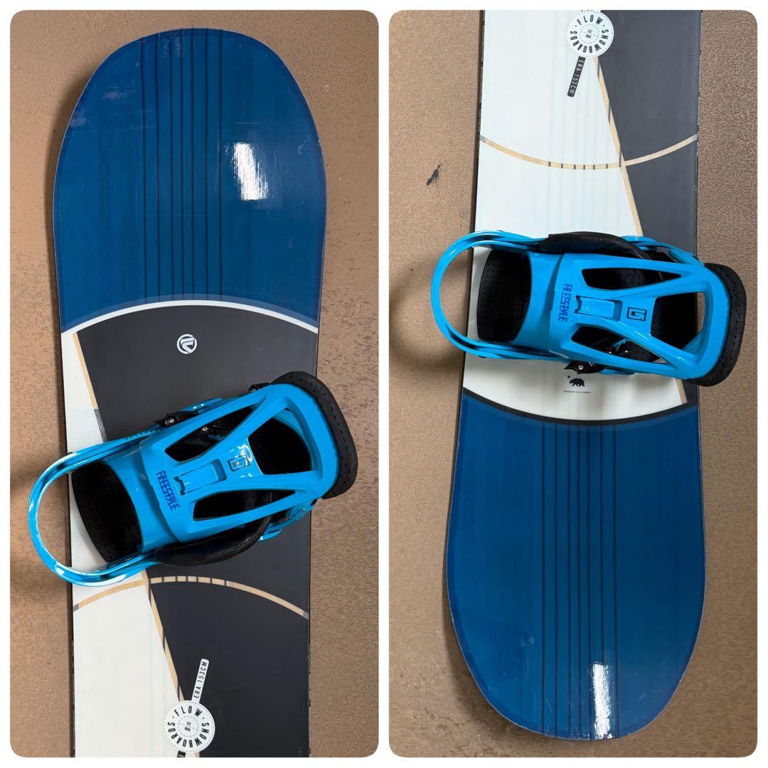 初中級者に！ FLOW ダブルキャンバー ERA 153 パークデビューにも！