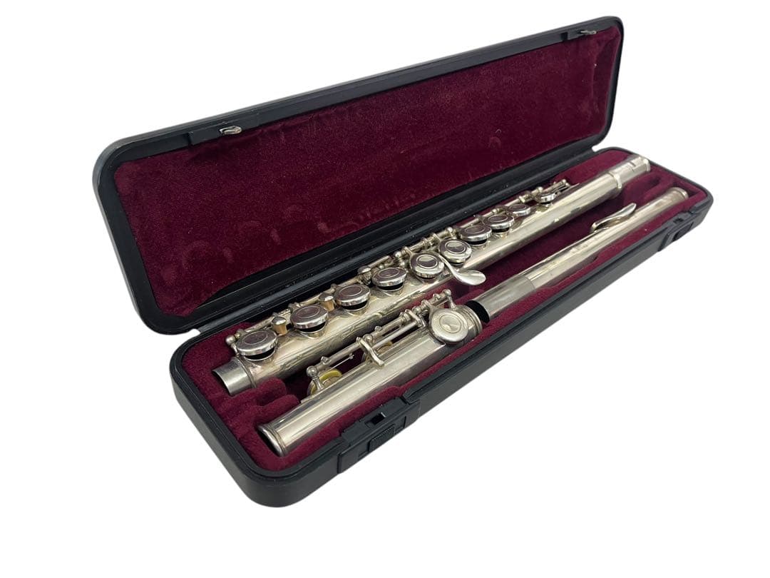YAMAHA フルート YFL-221SII ケース付 ヤマハ