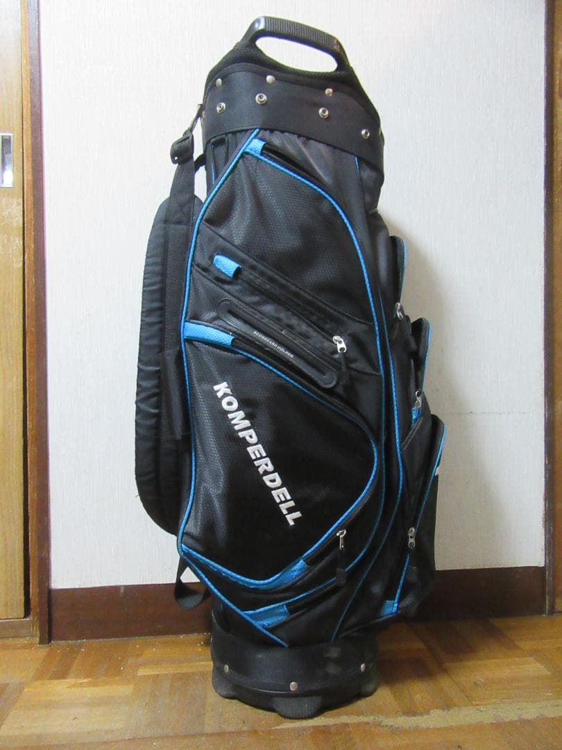 ★☆★KOMPERDELL★ゴルフバック★黒★フードなし★☆★ 楽天市場】GINO ゴルフ ラウンドトートバッグ シンプル ロゴなし