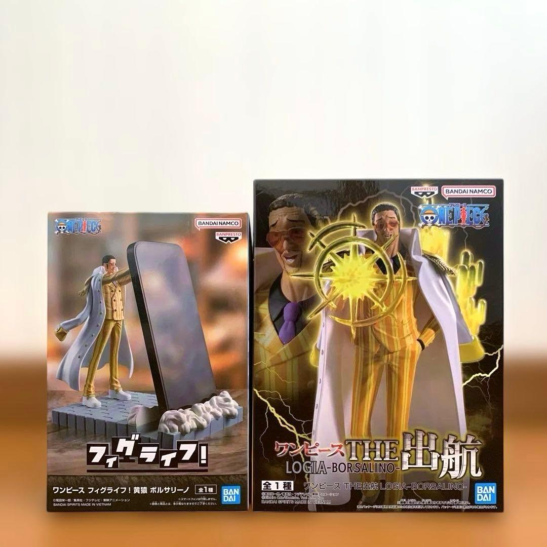 ONE PIECE THE出航 フィグライフ! 赤犬 黄猿 青雉 フィギュア - メルカリ