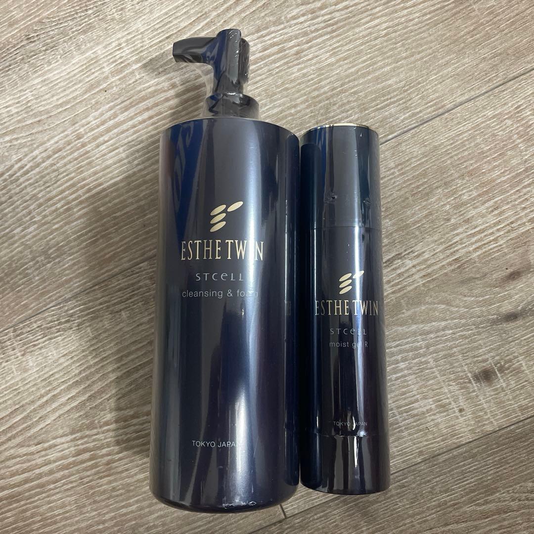 (リクエストセット)エステツイン クレンジングフォーム、モイストジェル2点セット 楽天市場】フィットツイン クレンジング（美容・コスメ・香水）の通販