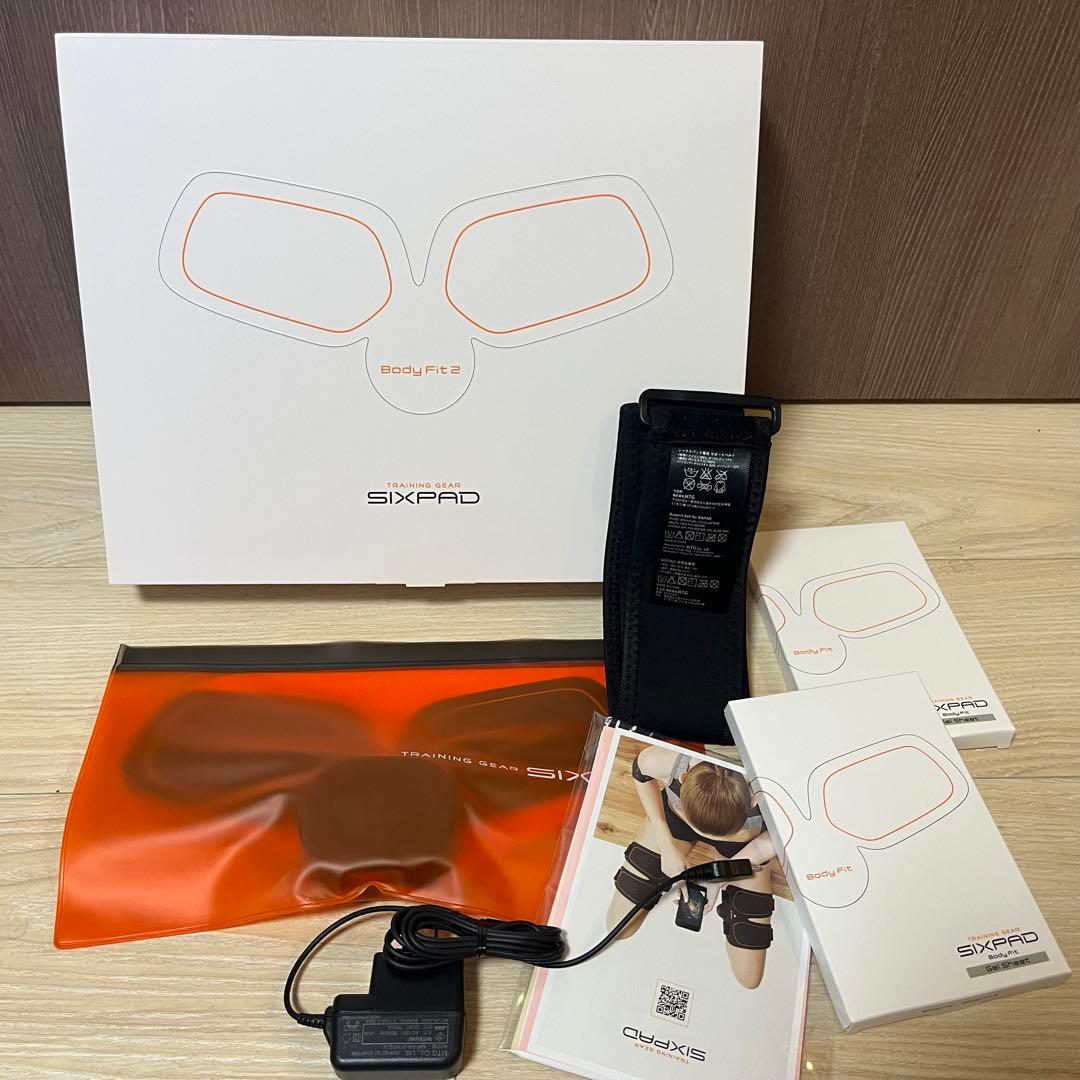 【新品同様】シックスパッド ボディフィット Amazon.co.jp: MTG SIXPAD シックスパッド ボディフィット 高電導