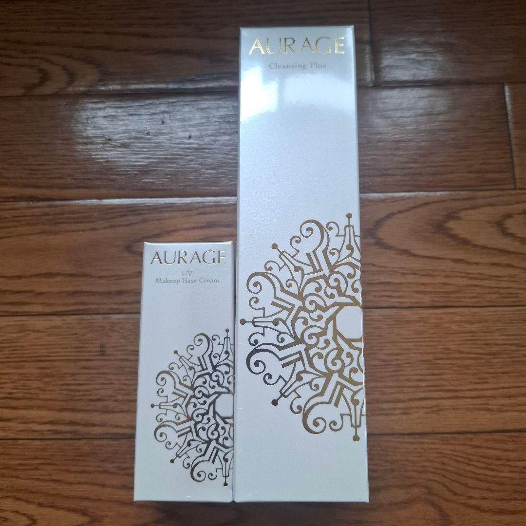 オラージュ クレンジングプラス UVメイクアップベースクリームナチュラ