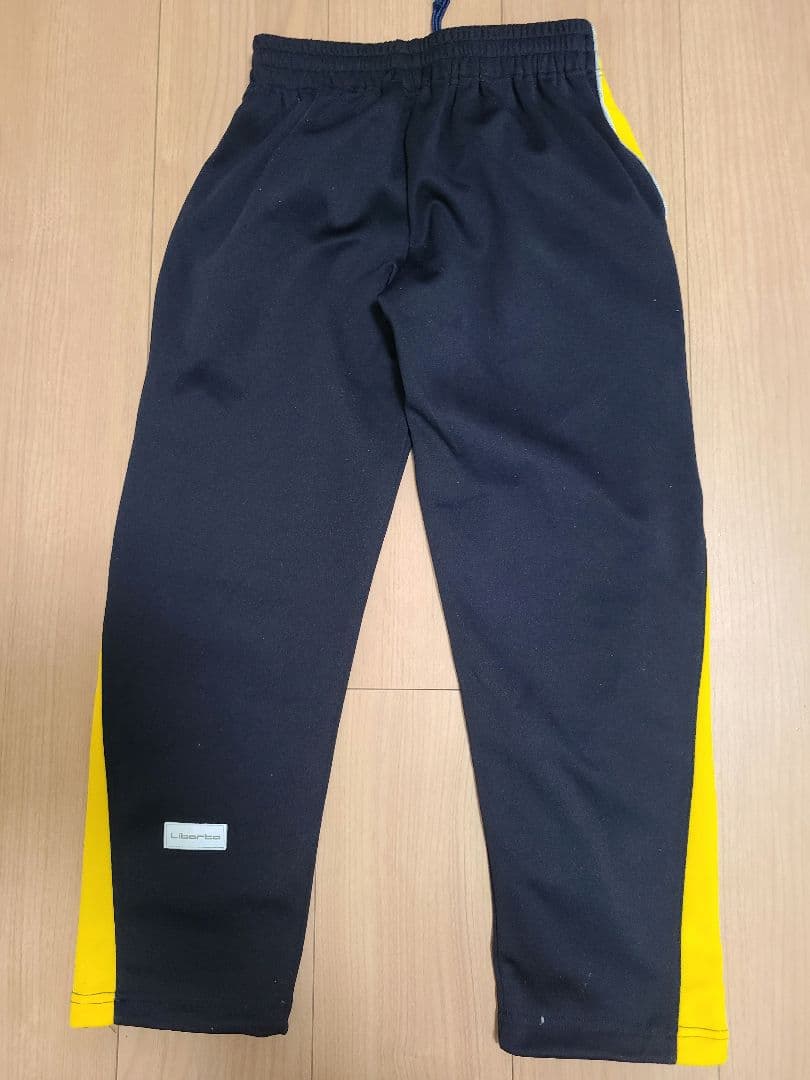 Liberta ジャージセット イエロー/ネイビー 145cm - メルカリ