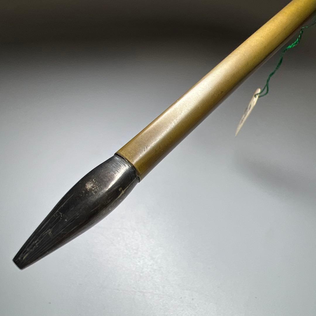 時代 四分一 口銀煙管 26g 東Y8-0109☆2Fタサコサ