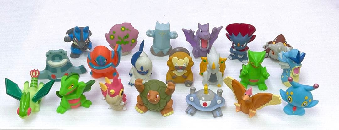 ポケモン 指人形 151体セット - メルカリ