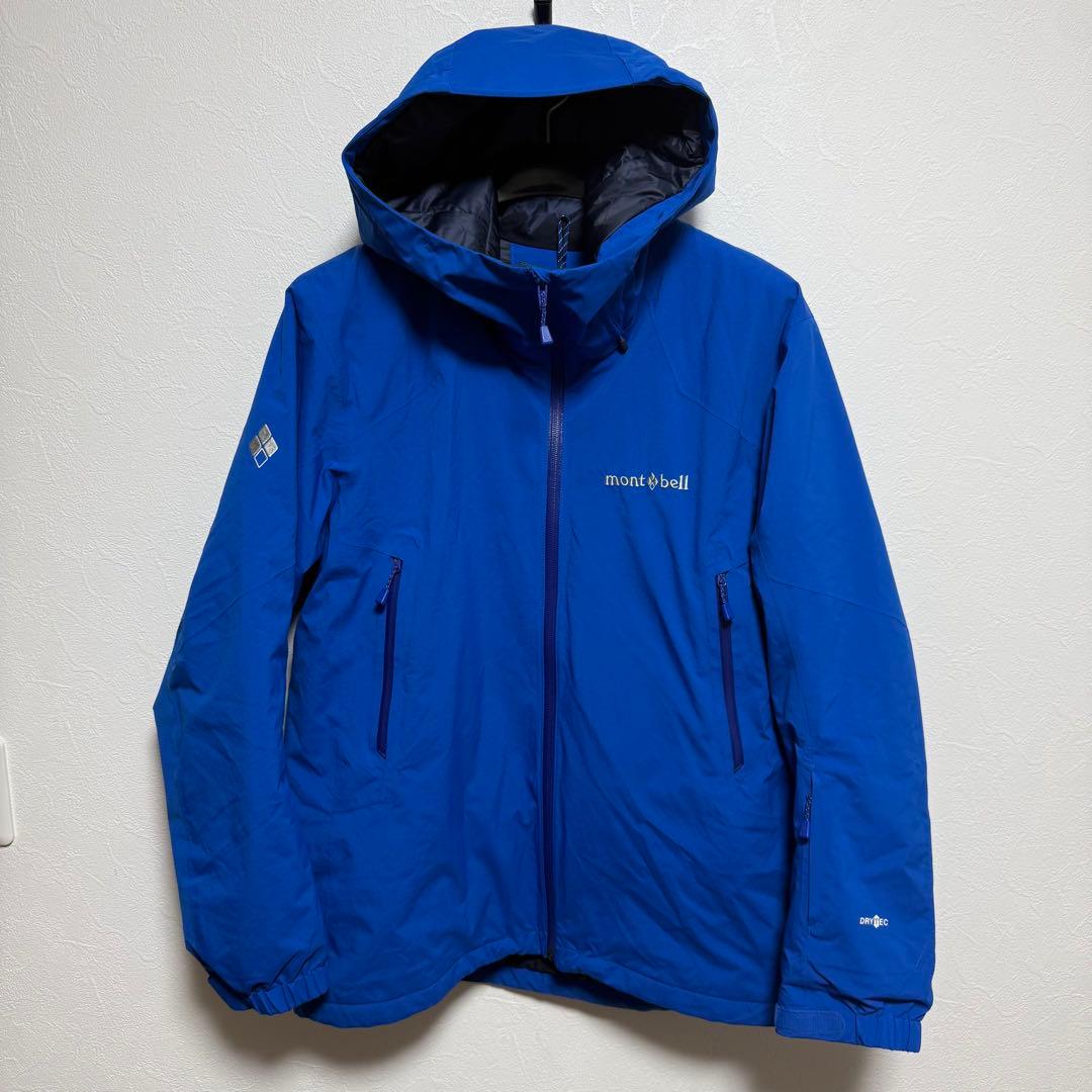 mont-bell パウダーステップ パーカ #1102534 L パウダーステップ パーカ Men's｜モンベル