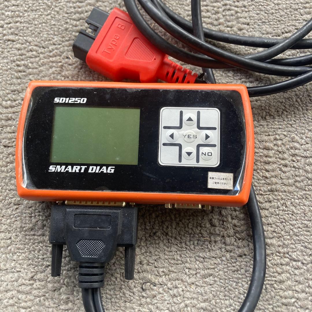 SMART DIAG SD1250 車両診断ツール - メルカリ