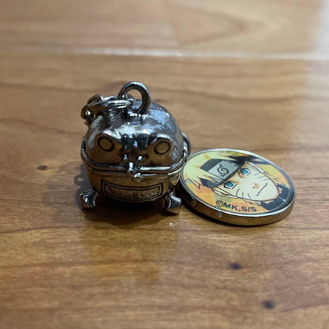 ナルト メタル ファスナーチャーム アクセサリー カエル 財布 がまぐち
