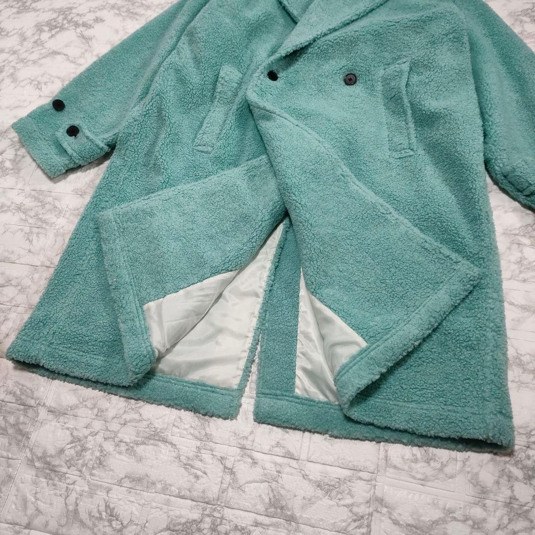 RADIO EVA ラヂオエヴァ ボアチェスターコート М - メルカリ