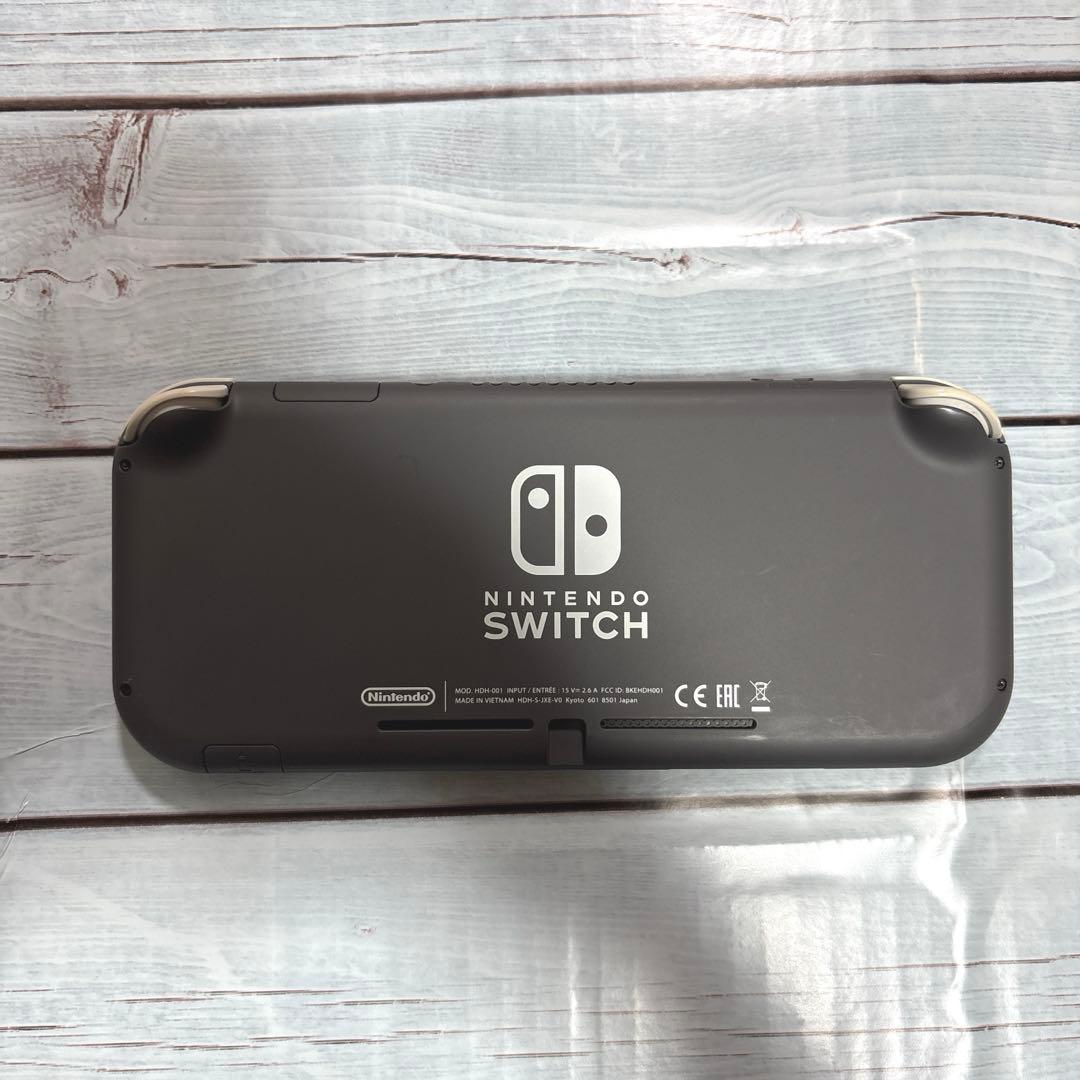 Switchライト本体のみ グレー 液晶難あり 訳ありジャンク品 - メルカリ