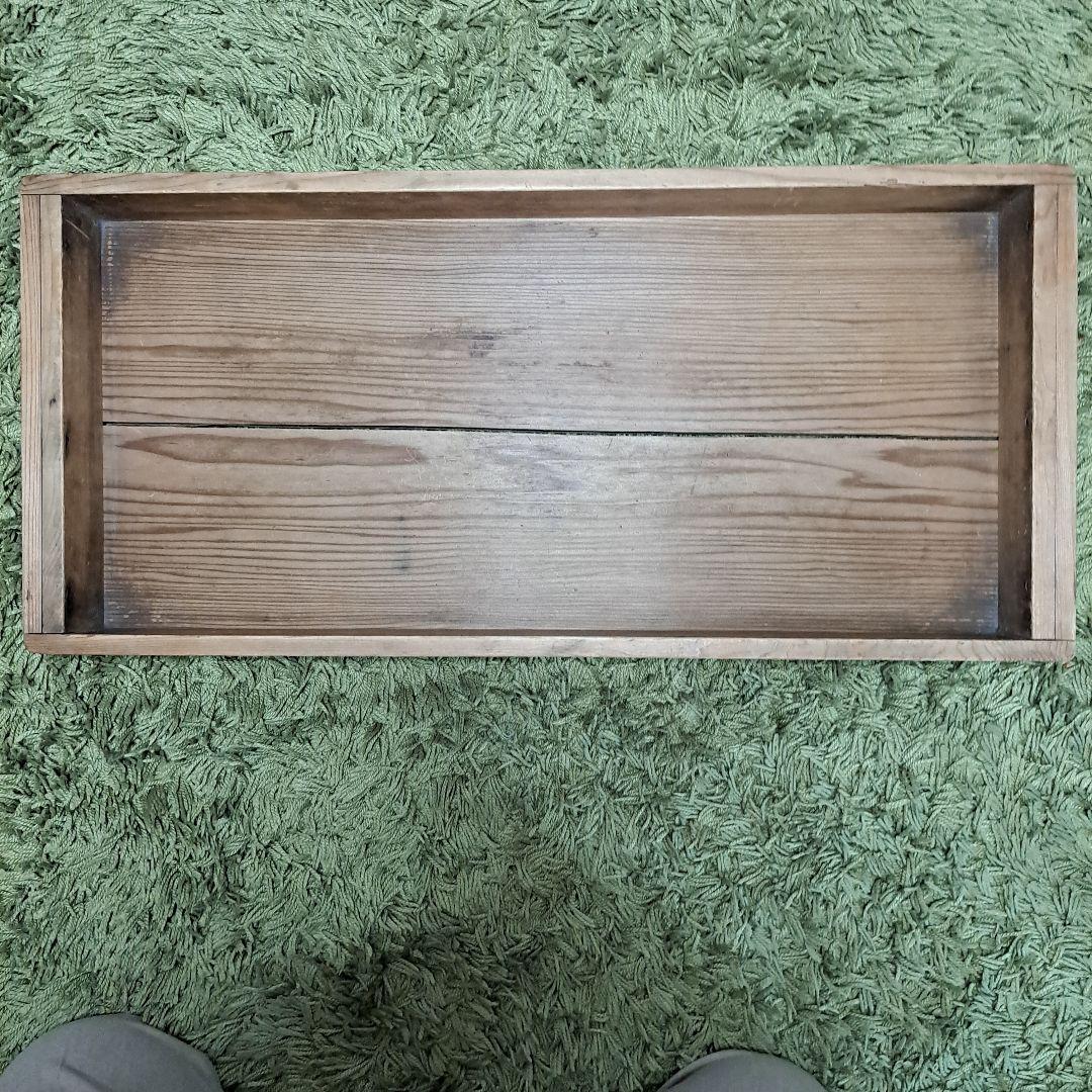 昭和レトロ もろぶた 餅入れ 木箱 ばんじゅう もち箱 9箱+蓋セット