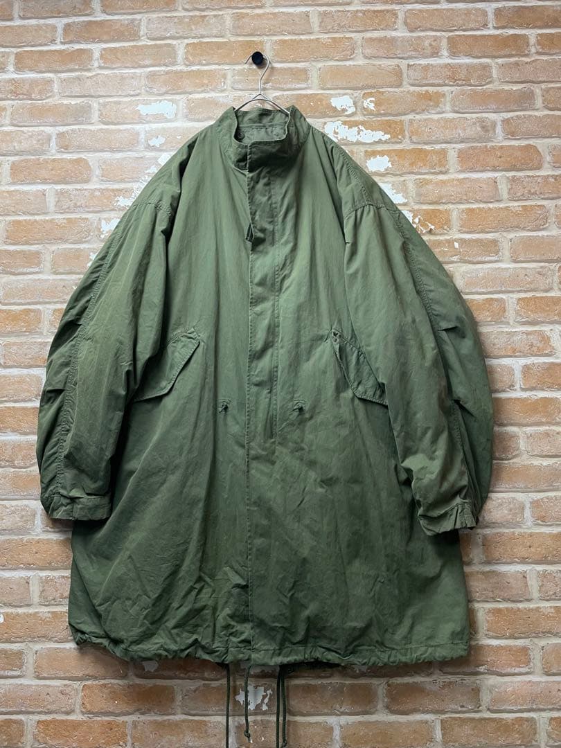 m-65 モッズコート　ミリタリージャケット　カーキ　ライナー　キルティング モッズコート コート Buyer's Select/3way ショートモッズ+ひょうたん