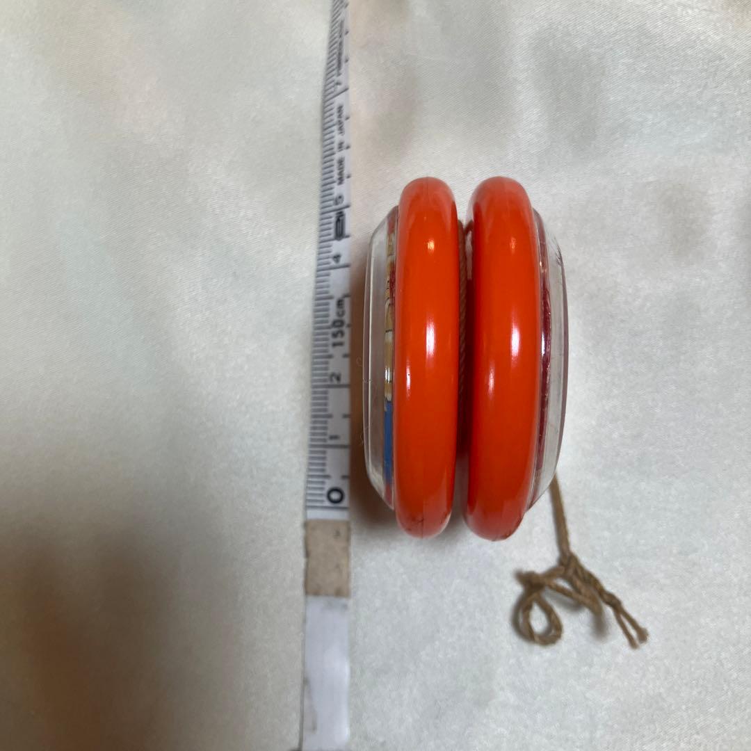 ドラゴンボールZ 映画ノベルティ ヨーヨー／オレンジ色 - メルカリ