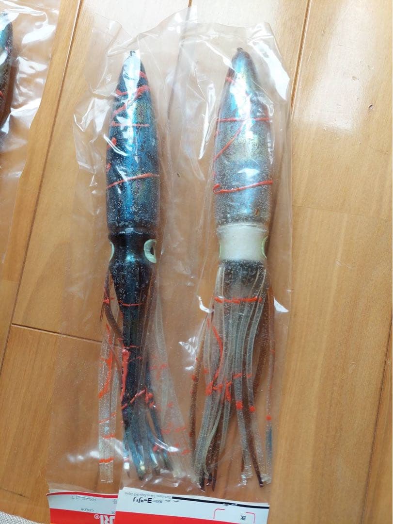 YOUZURI ヤリイカ　10号　カラーAR／s_17 １０個売り