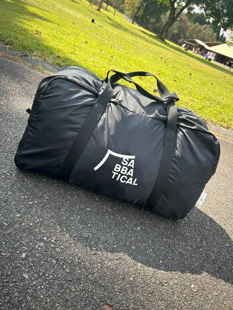 『美品』Sabbatical ギリア ギリア (2人用・5人用インナー付属) - 地球の、道具。サバティカル