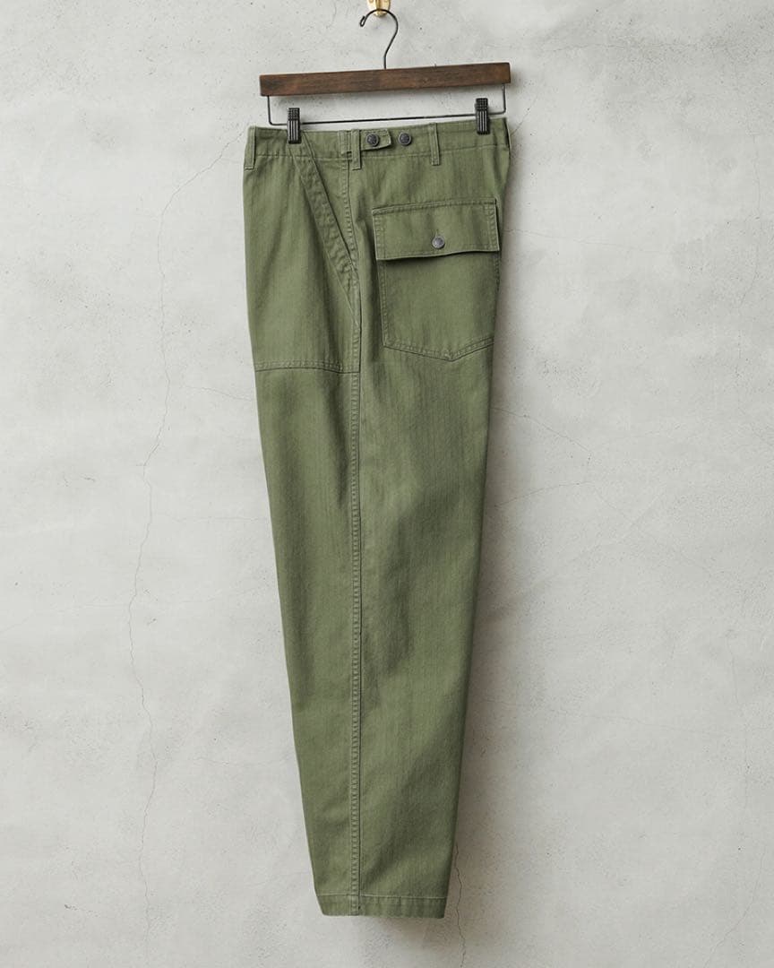 ワイパー　米軍 1940's U.S.ARMY M-47 HBT WP1053